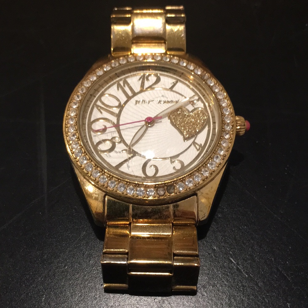 Betsey Johnson Wonderland watch